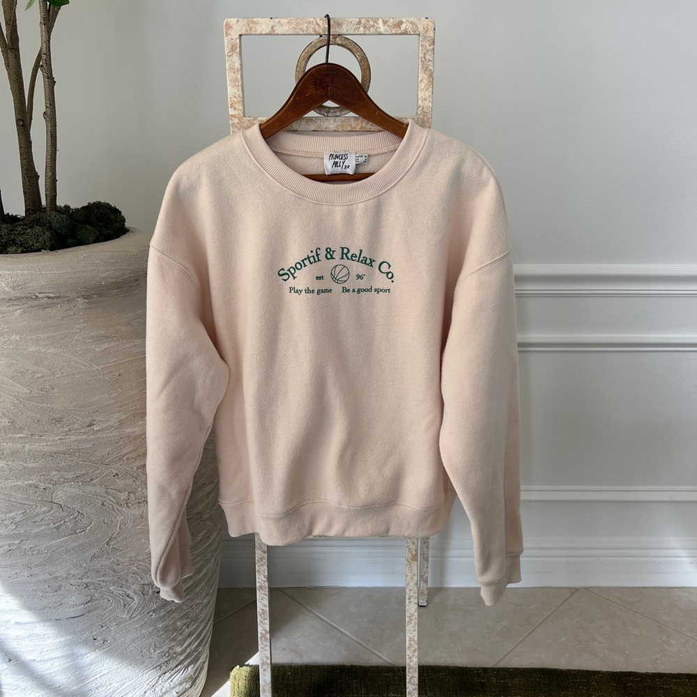 PRINCESS POLLY Crewneck